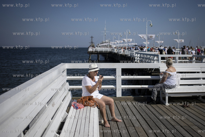 Sopot. Molo.
25.08.2019
fot. Krzysztof Mystkowski...