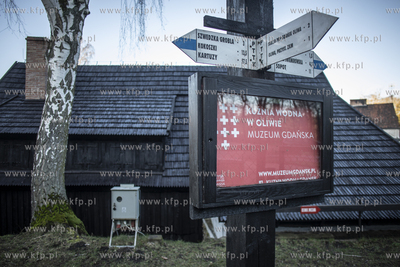 Kuźnia wodna w Gdańsku Oliwie.
05.02.2020
fot....