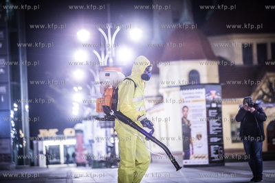 Dezynfekcja  miejsc publicznych ( ławki i przystanki...