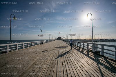 Sopockie molo. 
02.08.2022
fot. Krzysztof Mystkowski...