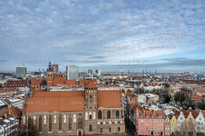 Kościół św. Mikołaja w Gdańsku.
07.01.2023
fot....