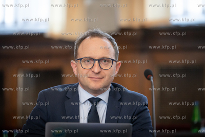 Sesja Rady Miasta Sopotu. Nz. Marcin Skwierawski.
06.04.2023
fot....