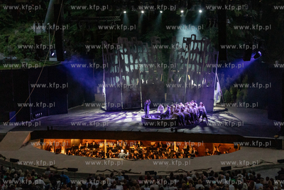 Baltic Opera Festival. Premiera opery Latający Holender...