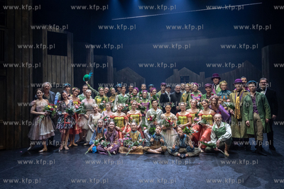 Opera Bałtycka. Premiera baletu Coppelia w choreografii...