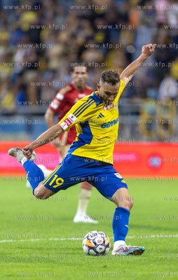 Fortuna 1 Liga. Arka Gdynia - ŁKS Łódź. Nz.
29.07.2024
fot....