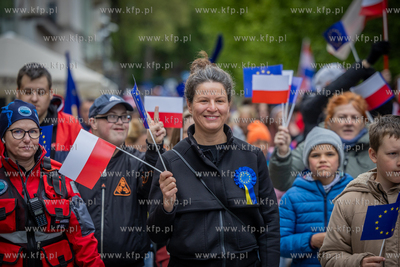 Parada z okazji rozpoczęcia Weekendu Europejskiego...