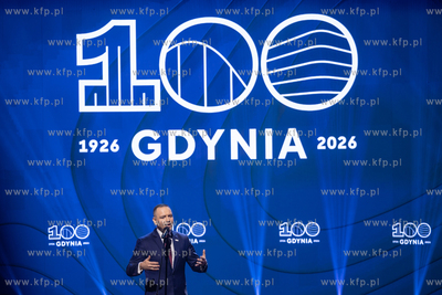 Teatr Muzyczny w Gdyni. Uroczysta jubileuszowa sesja...