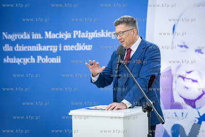 Gdynia. Muzeum Emigracji.
Wręczenie nagród im. Macieja...