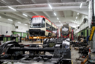 Zajezdnia tramwajowa Wrzeszcz GAiT. Modernizowany ...