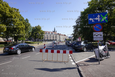 Zmiany organizacji ruchu na terenie Gównego i Starego...