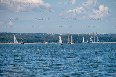 Baltic Sail 2023. Parada żaglowców po wodach Zatoki...