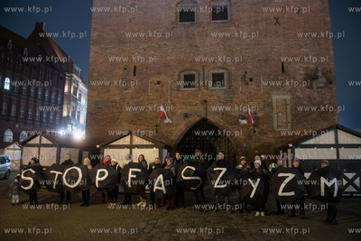 Marsz Tolerancji zorganizowany przed K.O.D. Pomorze...