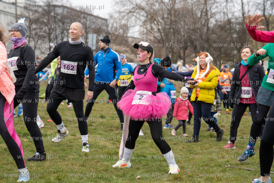 Charytatywny bieg Goń Zajączka. Wydarzenie to ma...