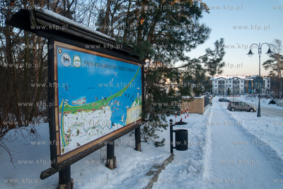 Zima na Mierzei Wiślanej. Krynica Morska. 20.01.2026...