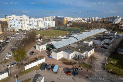 Hala Lotnia na Zaspie niędzy ulicami Żwirki i Wigiry,...