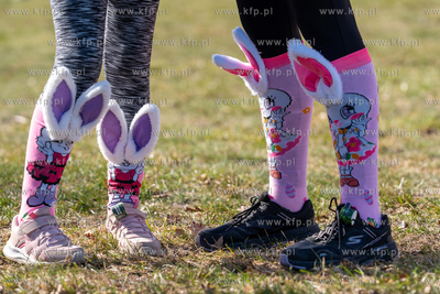 Gdańsk. Park Reagana. “Goń Zajączka” druga edycja...