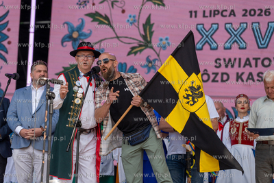27. Światowy Zjazd Kaszubów w Gdyni. 11.07.2026 fot....