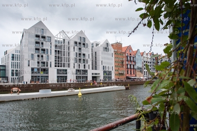 Gdańsk, Wyspa Spichrzów. 18.08.2019 / fot. Anna Rezulak...