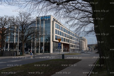 Gdańsk, rondo przy skrzyżowaniu ulic:  Szymanowskiego,...