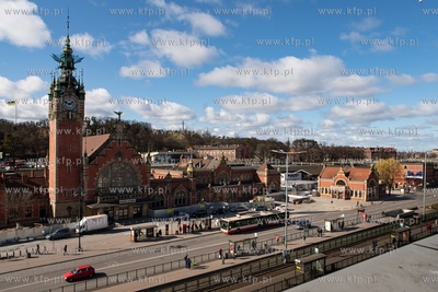Gdańsk, Dworzec Główny z powodu remontu zostanie...