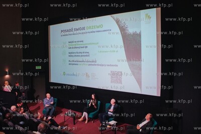 Gdyńskie Centrum Filmowe.  Komferencja prasowa nt....