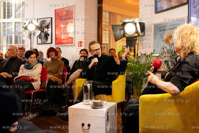 Sopot. U Filmowców. Spotkanie autorskie z Katarzyną...