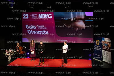 Gdyńskie Centrum Filmowe.  23 Festiwal Filmowy Millennium...