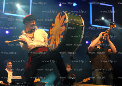 Swieto Miasta Gdanska. Koncert ukrainskiego zespolu...