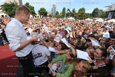 III Ogolnopolski Zlot Fanow M jak Milosc w Gdyni. Nz....