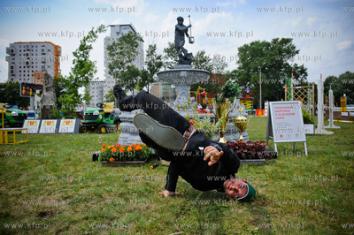 Gdansk. Park im. Ronalda Reagana. Derby Cup 2011, pierwsze...