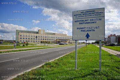 Slupsk. Wojewodzki szpital Specjalistyczny im. Janusza...
