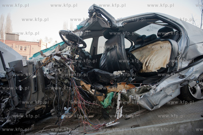 Wypadek na al. Grunwaldzkiej przy skrzyzowaniu z ul....