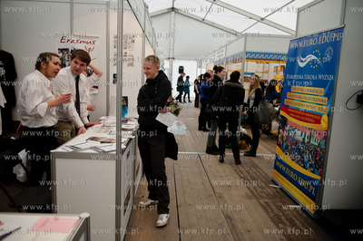 Uniwersytet Gdanski. Targi Akademia 2012, gdzie przyszli...