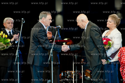 Sopot. Scena na Placu Zdrojowym. Uroczyste Otwarcie...