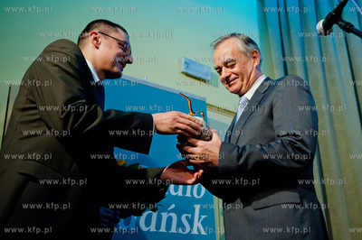 Gdansk. Radio Gdansk. Studio koncertowe im. Janusza...