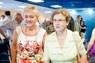 Gdansk. Osrodek Kultury Morskiej. Uroczyste pozegnanie...