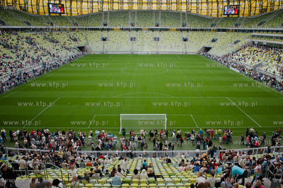 Gdansk - Letnica. Dzien otwarty PGA Arena pod haslem...