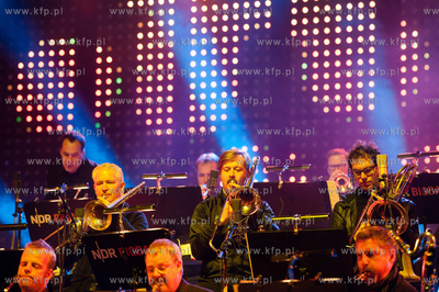 Gdansk. Scena Plenerowa Polskiej Filharmonii Baltyckiej....
