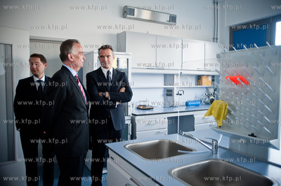 Gdansk. Nowo otwart wydzial Biologii Uniwersytetu Gdanskiego....