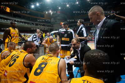 Sopot. Ergo Arena. Tauron Basket Liga. Mecz Trefl Sopot...