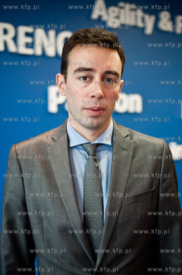 Gdansk. Inauguracja gdanskiego oddzialu Sii w biurowcu...