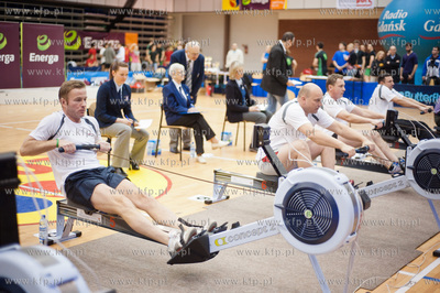 Gdansk. Hala Widowiskowo Sportowa AWFiS. Gdańskie...