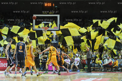 Sopot. Ergo Arena. Mecz Tauron Basket Liga. Trefl Sopot...