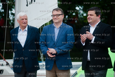 Sopot. Uroczystosc otwarcia nowego Centrum Windsurfingu...