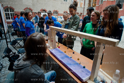 Politechnika Gdanska. XI Baltycki Festiwal Nauki.
Nz...
