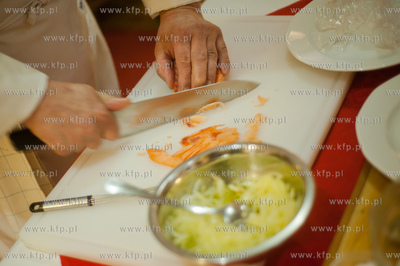 Gdansk. Restauracja Kuchnia Rosyjska. Noc Restauracji...