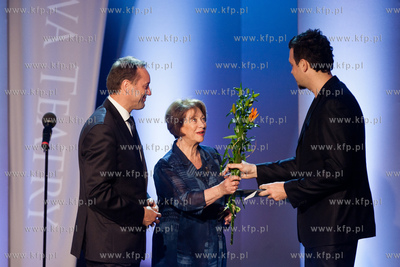 Sopot. Hotel Sheraton. XIII Festiwalu Teatru Polskiego...
