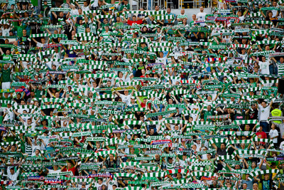 Gdansk. PGE Arena. Mecz o mistrzostwo T-Mobile Ekstraklasy....