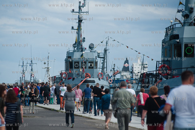 Gdynia. Oksywie. Port Marynarki Wojennej. Dzien otwarty...