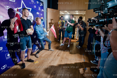 Sopot. Mera Hotel & Spa. Konferencja prasowa poprzedzajaca...